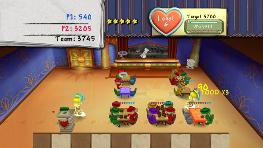 Screenshot Diner Dash