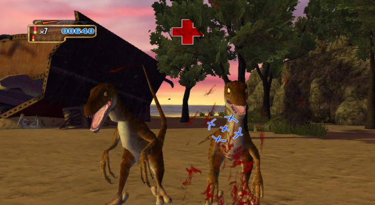 Screenshot Dino Strike
