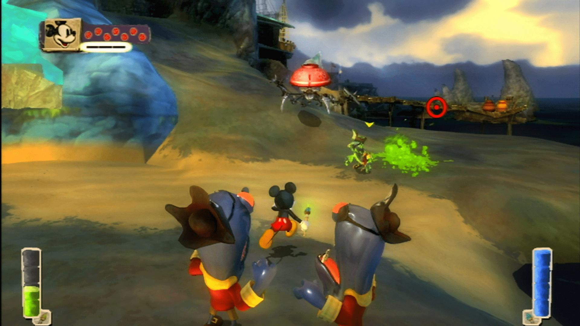 Screenshot Disney Epic Mickey