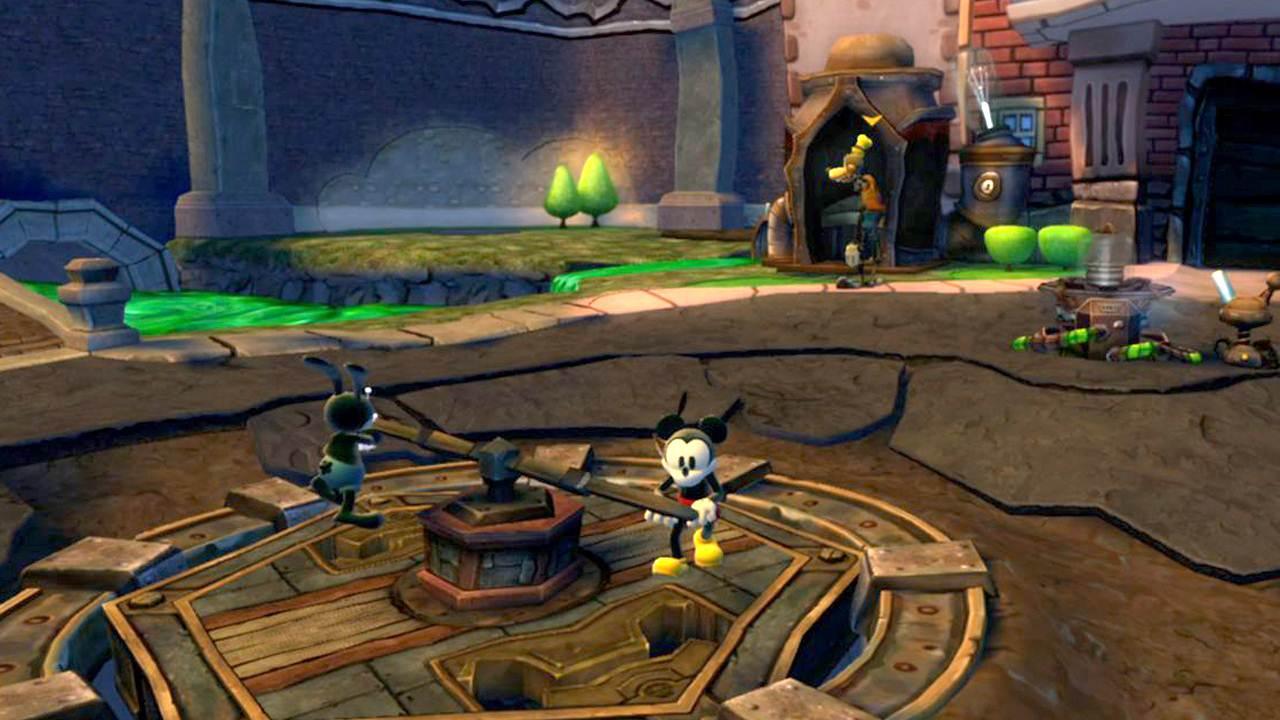 Screenshot Disney Epic Mickey : Le Retour des Héros
