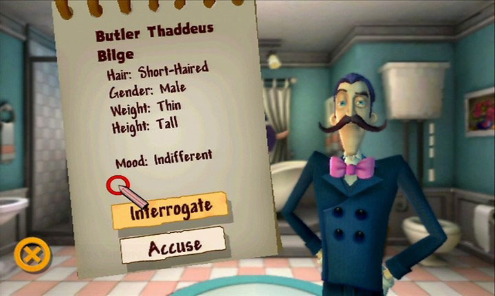 Screenshot Guilty Party