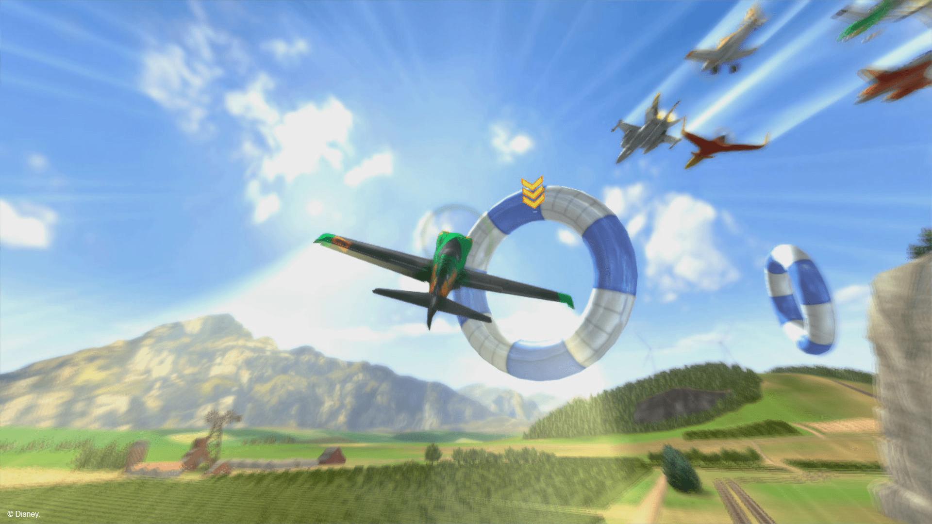 Screenshot Disney Planes