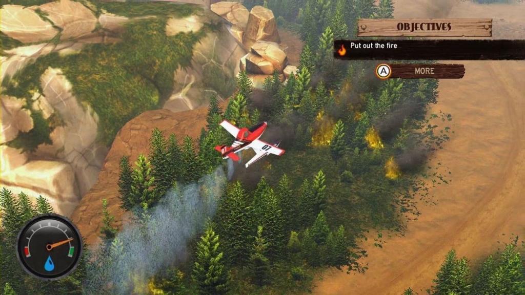 Screenshot Disney Planes 2: Mission canadair