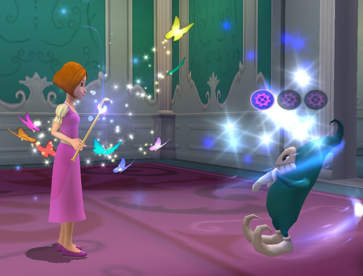 Screenshot Disney Princesse : Un Voyage Enchanté