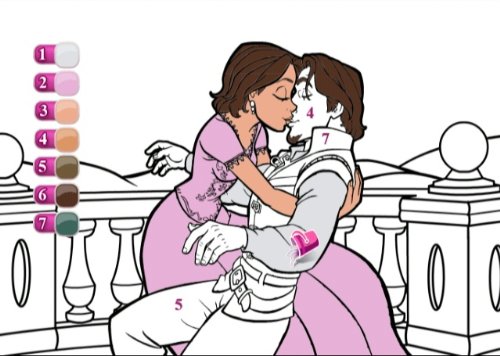 Screenshot Disney Princesse : Livres Enchantés