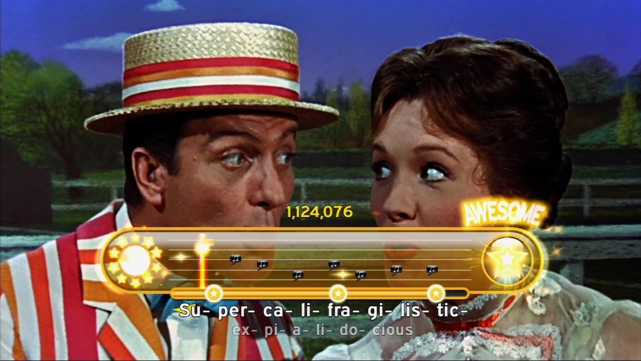 Screenshot Disney Sing It : Les Plus Belles Chansons des Films Disney