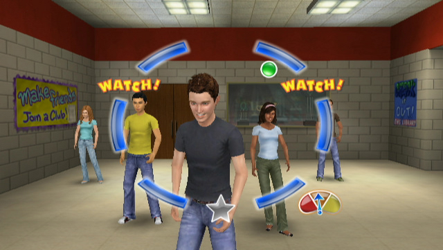Screenshot High School Musical 3 Dance! Nos Années Lycée