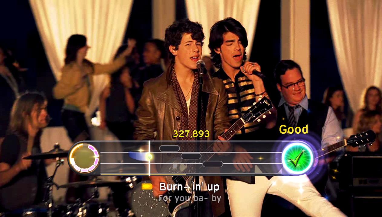 Screenshot Disney Sing It:Pop Hits