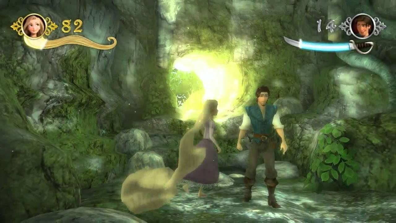 Screenshot Disney Raiponce