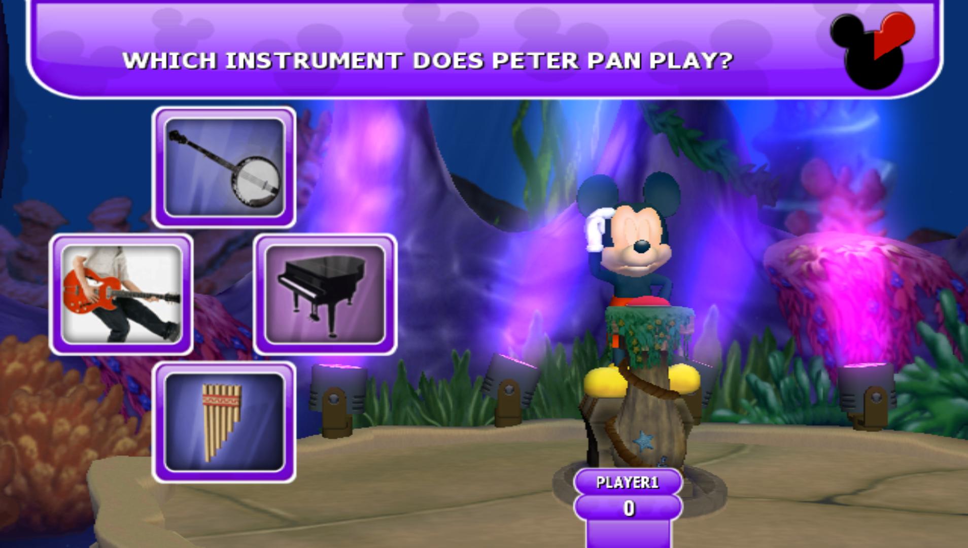 Screenshot Disney Th!nk Fast : Le Maxi Quiz