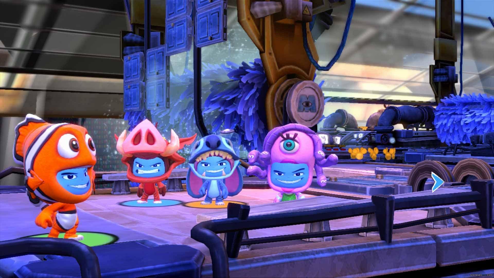Screenshot Disney Universe