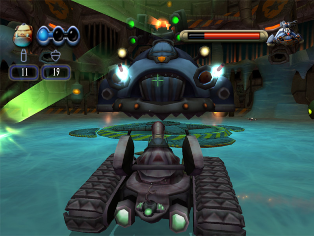 Screenshot Chicken Little : Aventures Intergalactiques