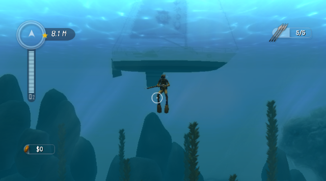 Screenshot Dive : The Medes Islands Secret