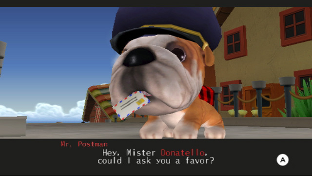 Screenshot The Dog Island
