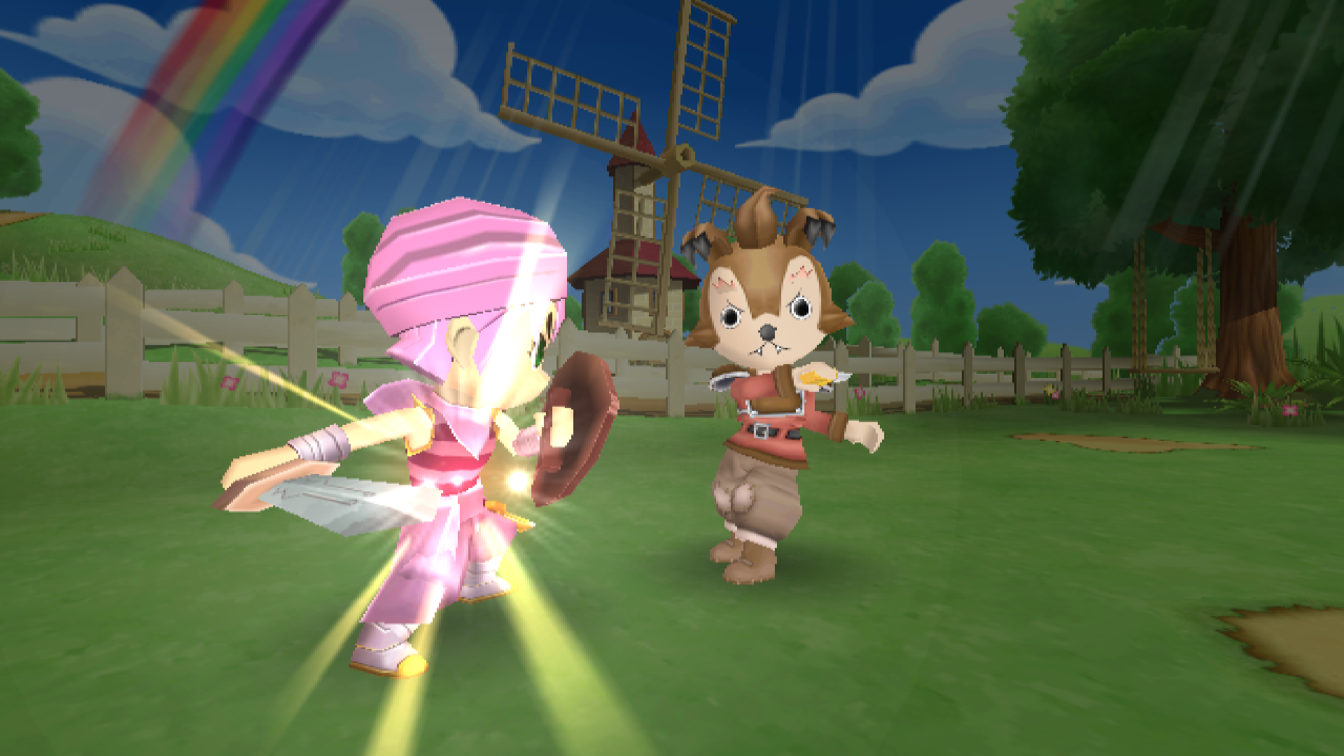 Screenshot Dokapon Kingdom