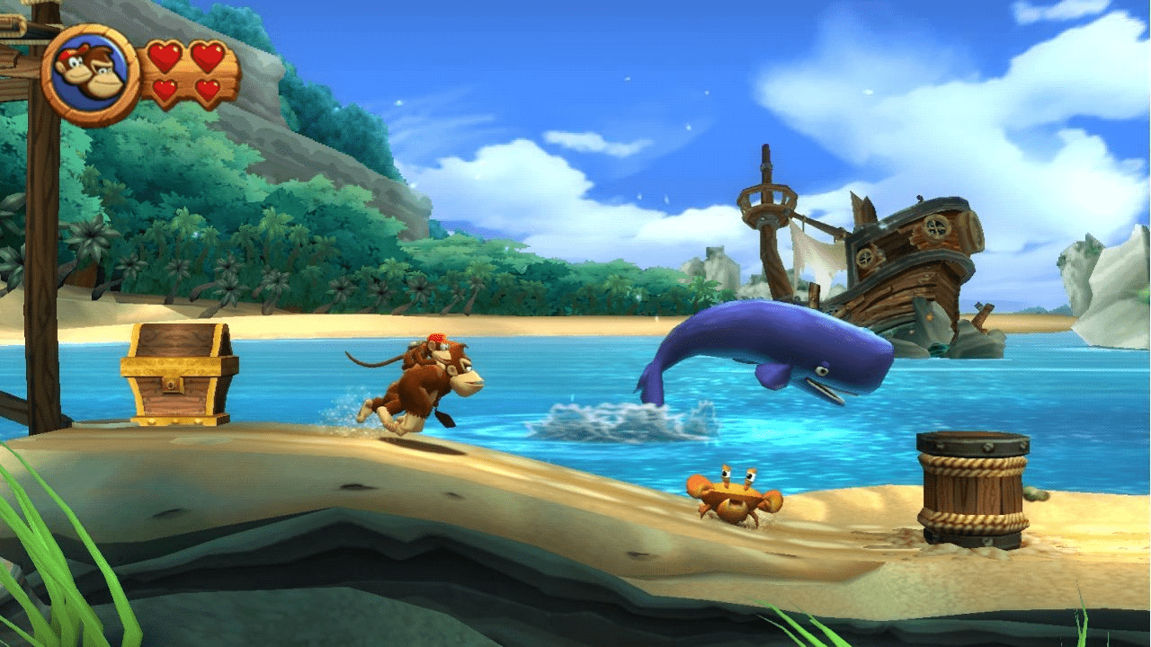 Screenshot Donkey Kong Country Returns