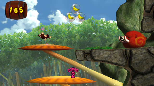 Screenshot Donkey Kong : Jungle Beat