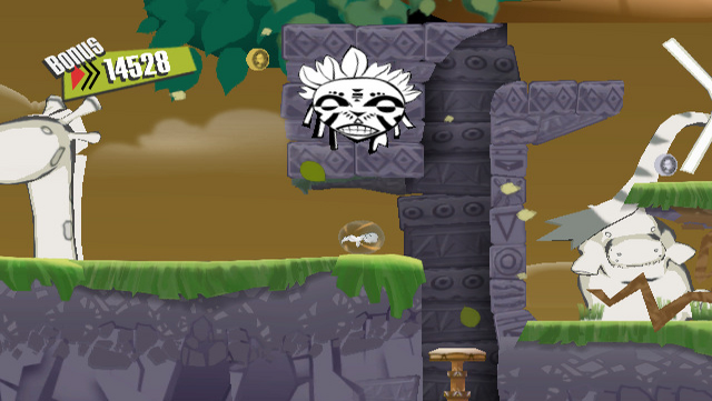 Screenshot La Grande Aventure de Dood
