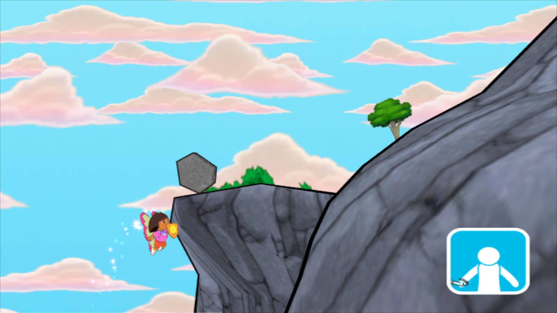 Screenshot Dora Sauve le Royaume de Crystal