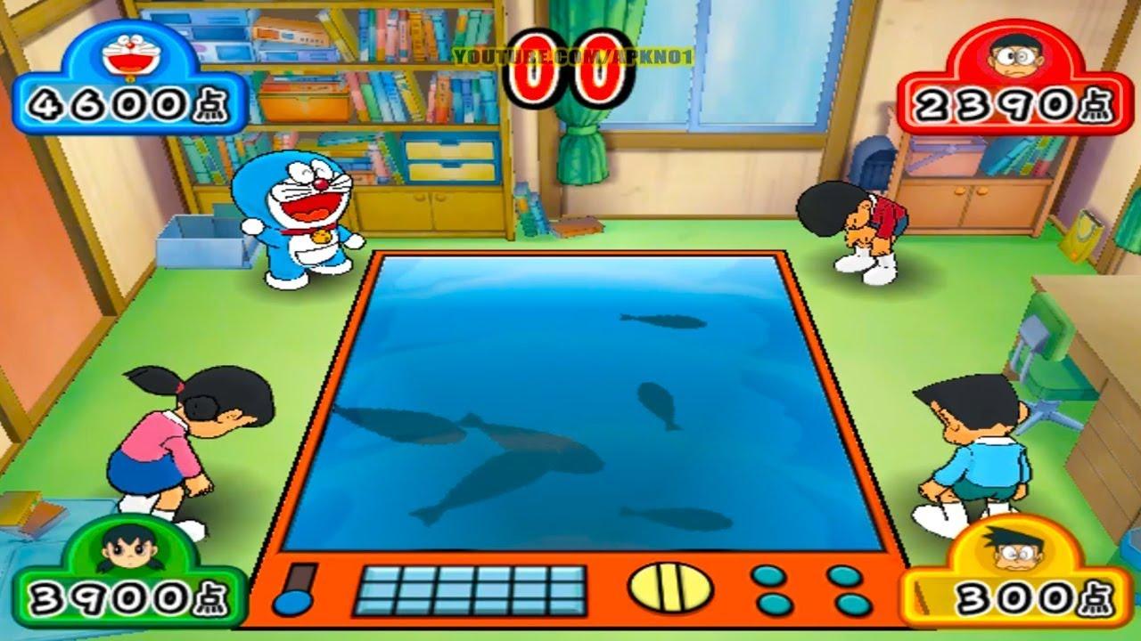 Screenshot Doraemon Wii: Himitsu Douguou Ketteisen!