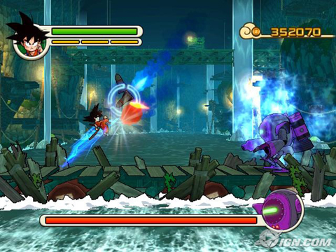Screenshot Dragon Ball : Revenge of King Piccolo