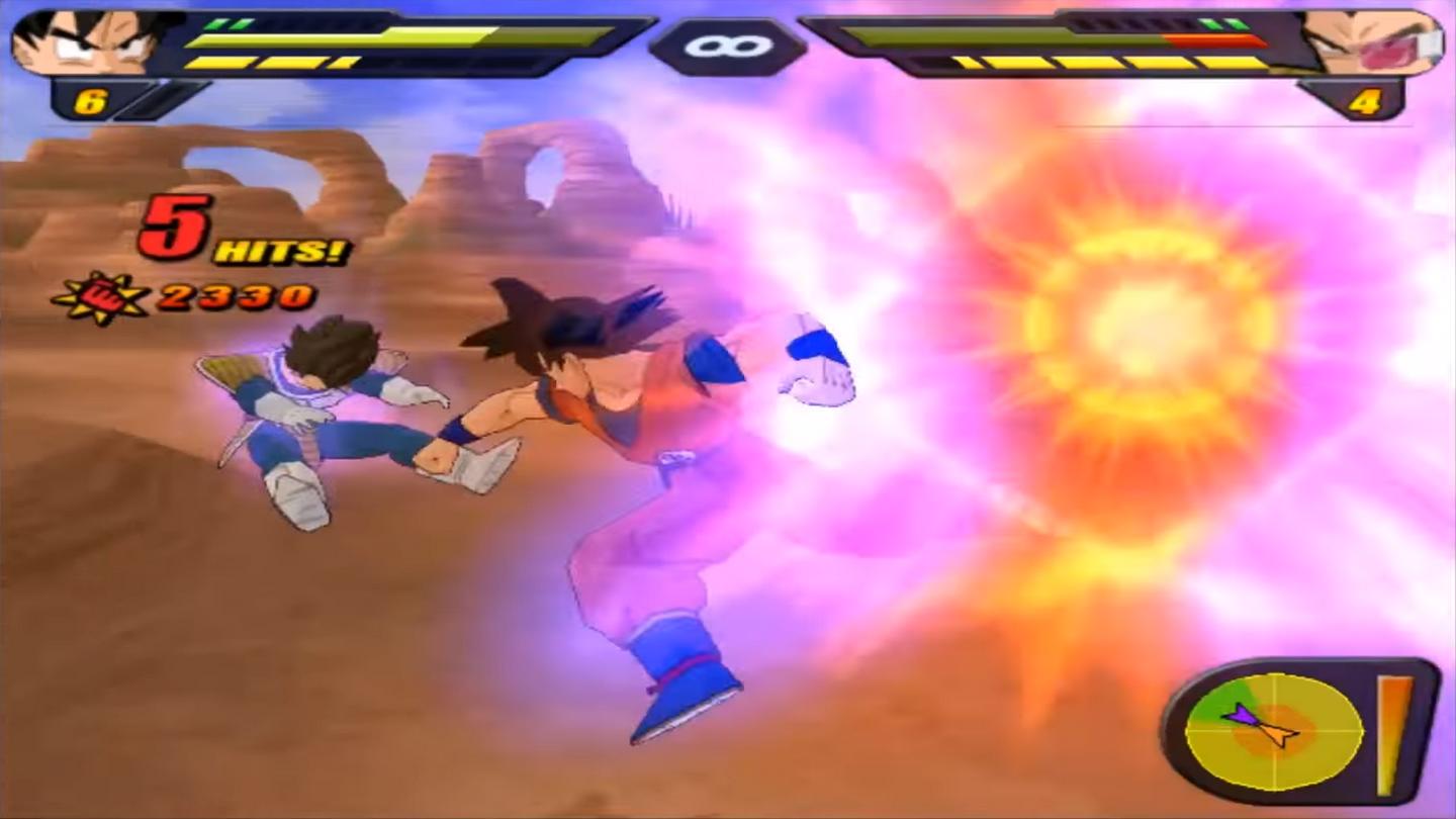 Screenshot Dragonball Z: Budokai Tenkaichi 2