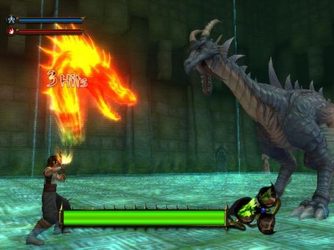 Screenshot Dragon Blade:Wrath of Fire