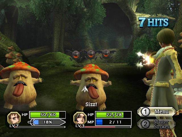 Screenshot Dragon Quest Swords : La Reine Masquee et la Tour des Miroirs