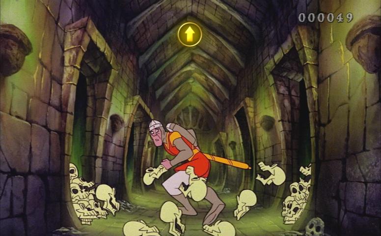Screenshot Dragon's Lair Trilogy