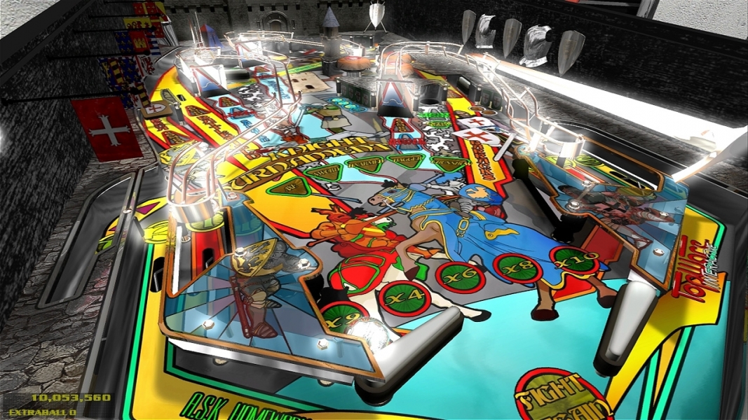 Screenshot Dream Pinball 3d