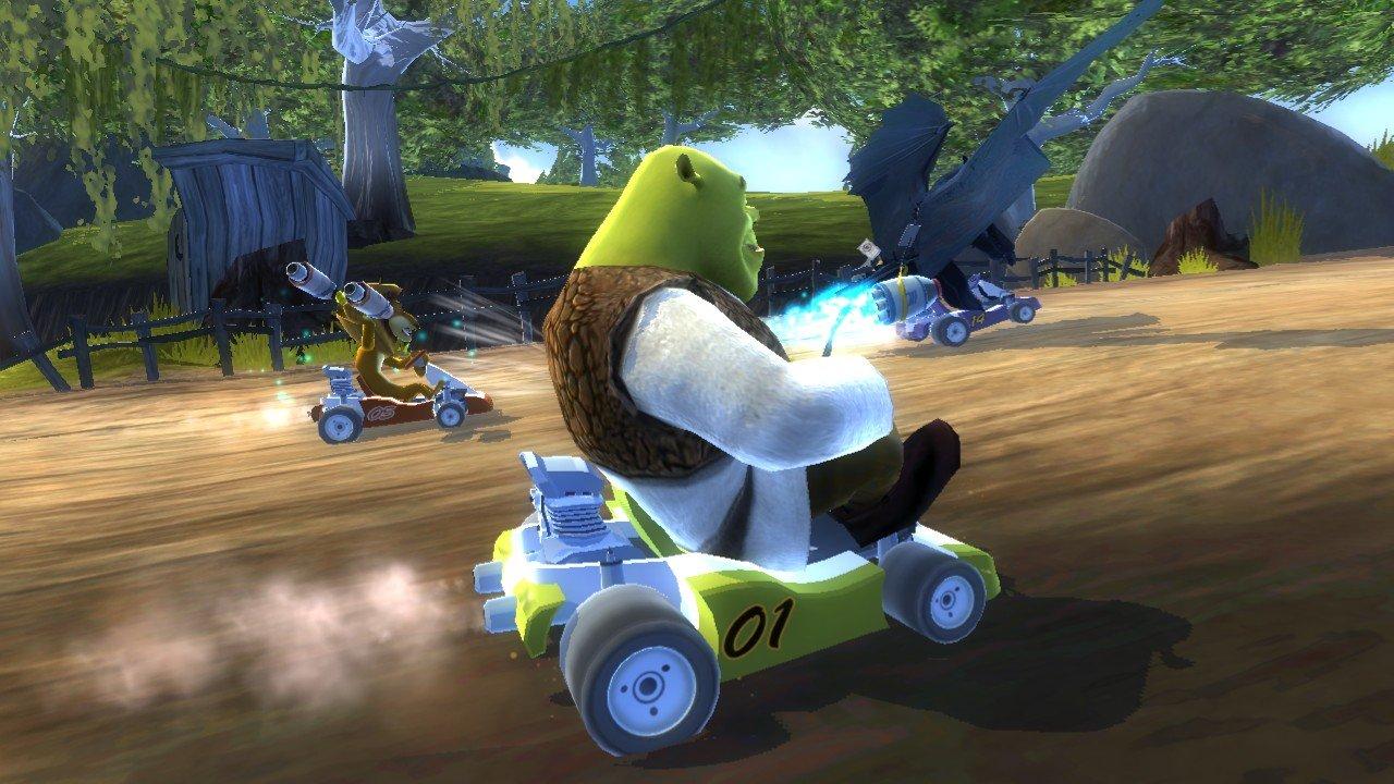 Screenshot Dreamworks Super Star Kartz