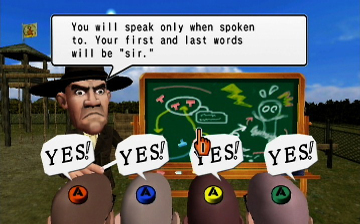 Screenshot Drill Sergeant Mindstrong