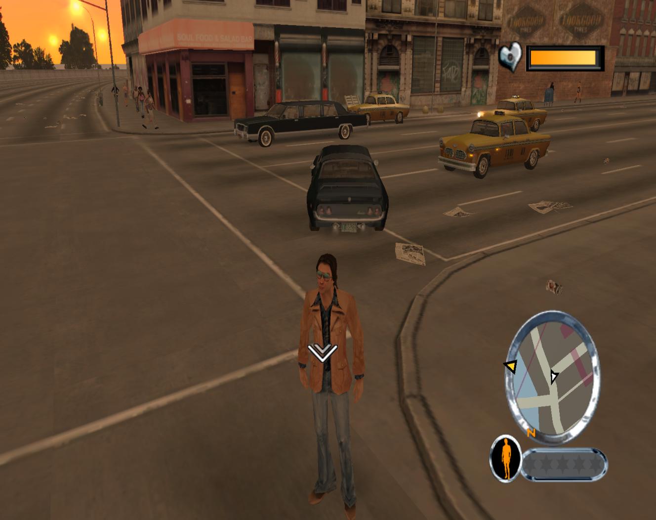 Screenshot Driver:Parallel Lines