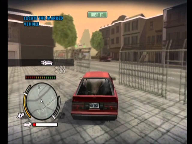 Screenshot Driver:San Francisco