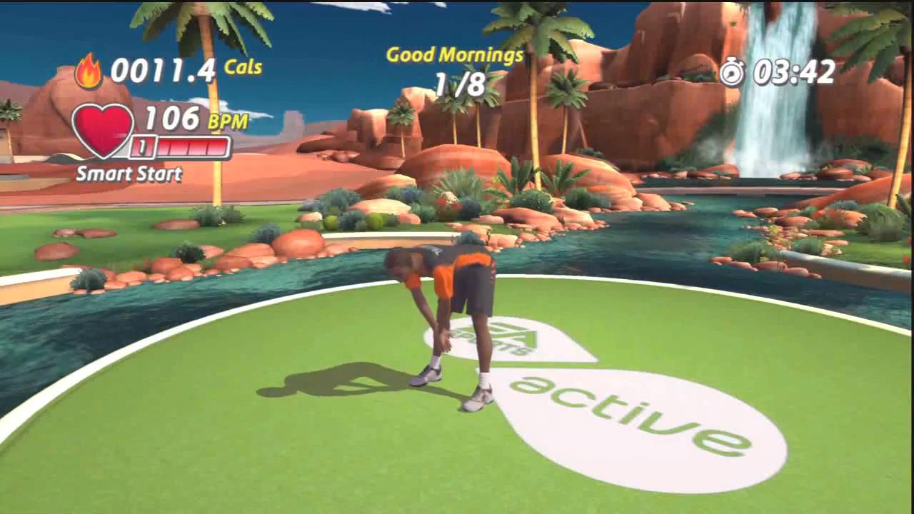 Screenshot EA Sports Active 2