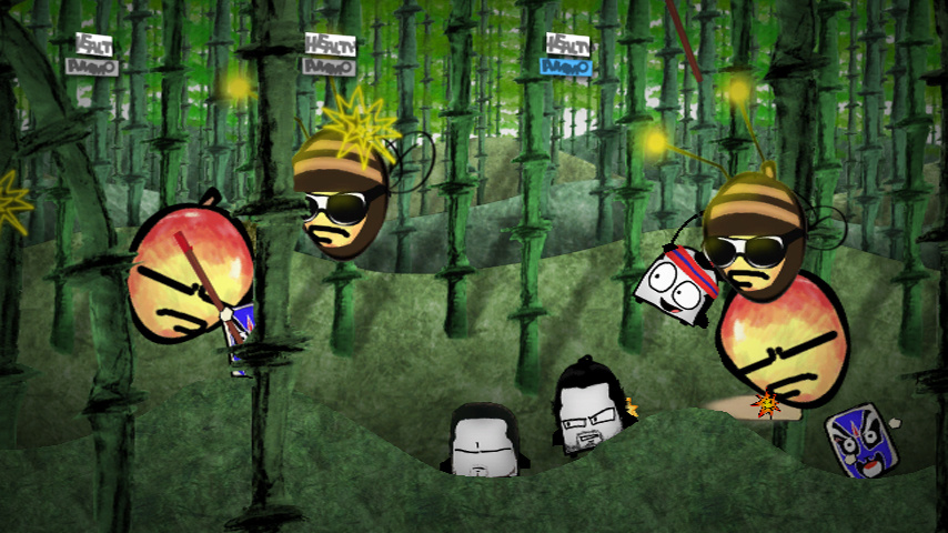 Screenshot Eduardo The Samurai Toaster