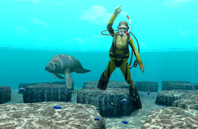 Screenshot Endless Ocean