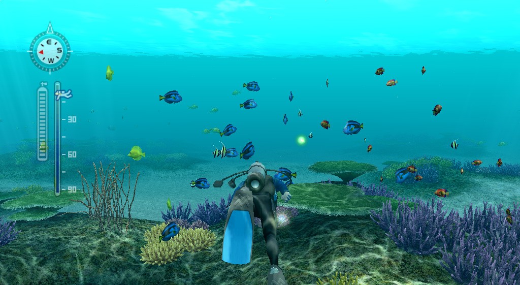 Screenshot Endless Ocean 2 : Aventuriers des Fonds Marins