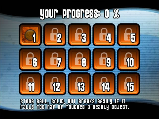 Screenshot Equilibrio
