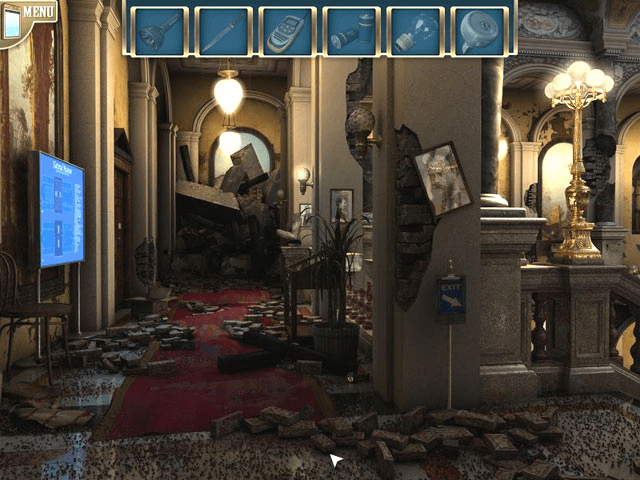Screenshot Escape The Museum