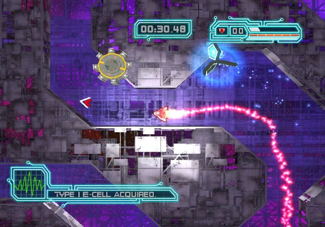 Screenshot Evasive Space