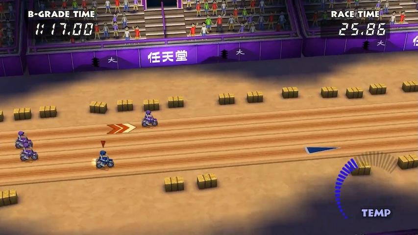 Screenshot Excitebike: World Challenge