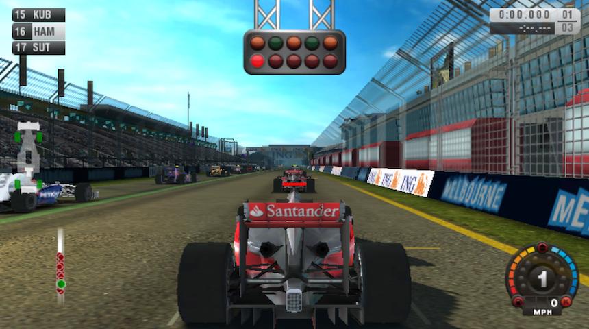 Screenshot F1 2009