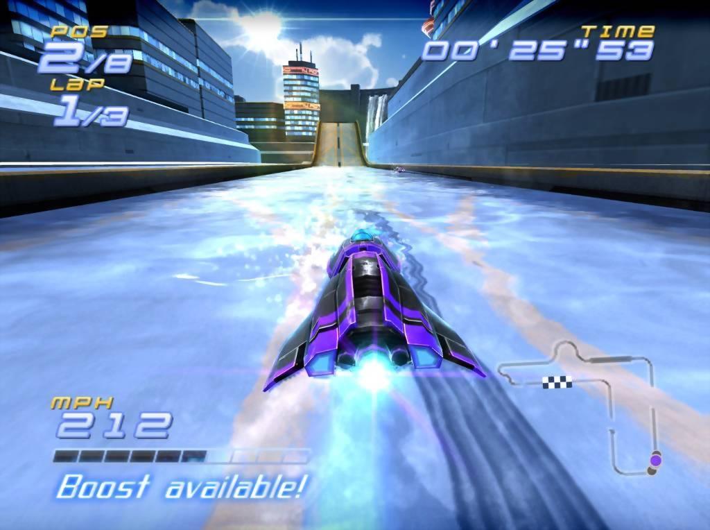 Screenshot FAST Racing League
