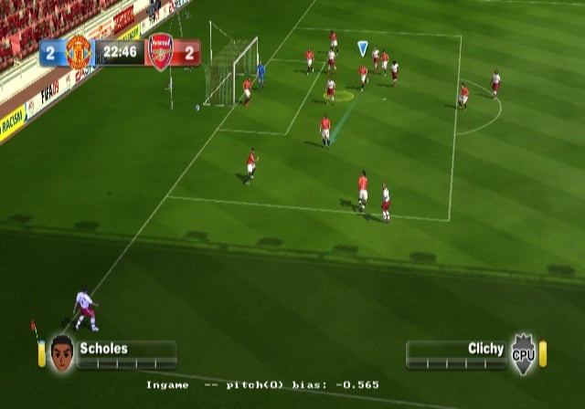 Screenshot FIFA 09 All-Play