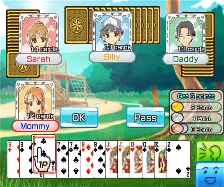 Screenshot Family Card Games