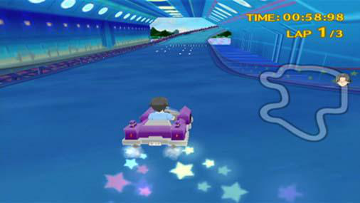 Screenshot Family Go-kart Racing