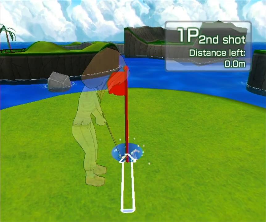 Screenshot Okiraku Putter Golf