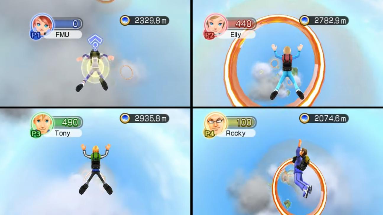 Screenshot Family Party : Fitness Fun