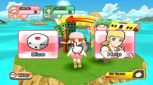 Screenshot Family Pirates Party